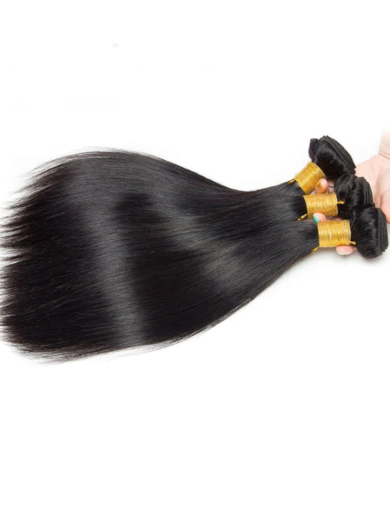 Tissages lisses REMY HAIR (Lot de 3 boules)