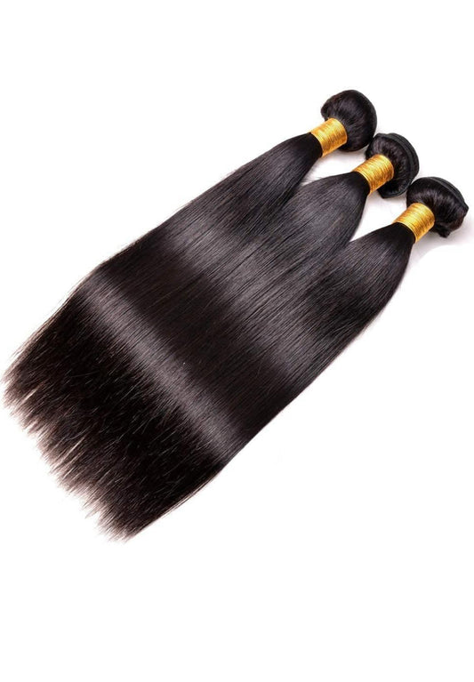 Tissages lisses REMY HAIR (Lot de 3 boules)