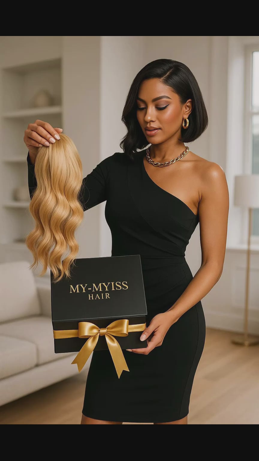 Charger la vidéo : Décuplez votre productivité avec nos perruques